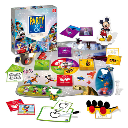 Party & Co. Disney D100 anniversary NL - product image - Jumboplay.com