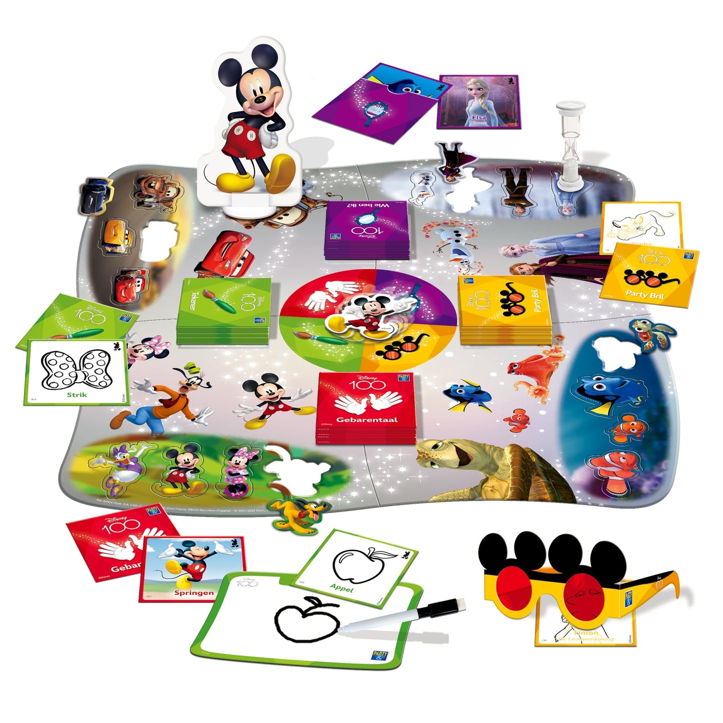 Party & Co. Disney D100 anniversary NL - product image - Jumboplay.com