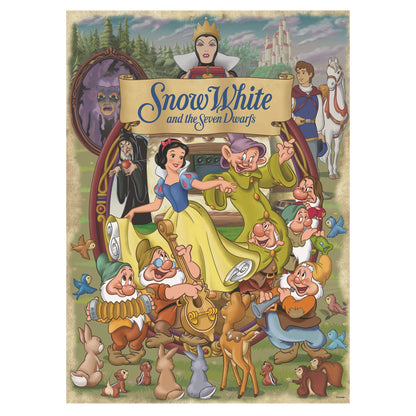 **Disney Classic Movie Poster Puzzle Snow White 1000 pcs - product image - Jumboplay.com