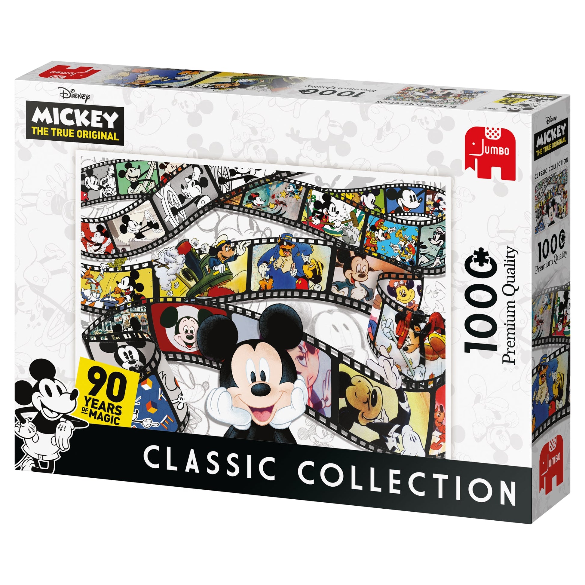 **Disney Classic Mickey 90th Anniversary 1000pcs - product image - Jumboplay.com