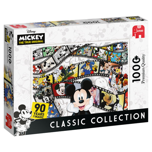 **Disney Classic Mickey 90th Anniversary 1000pcs - product image - Jumboplay.com