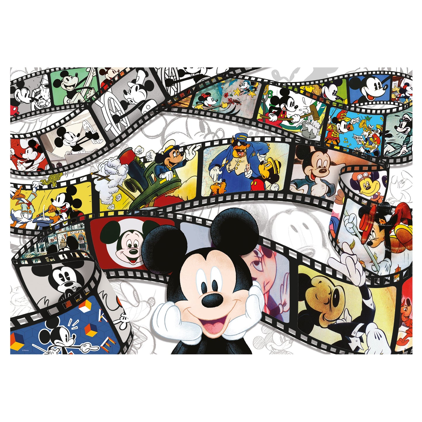 **Disney Classic Mickey 90th Anniversary 1000pcs - product image - Jumboplay.com