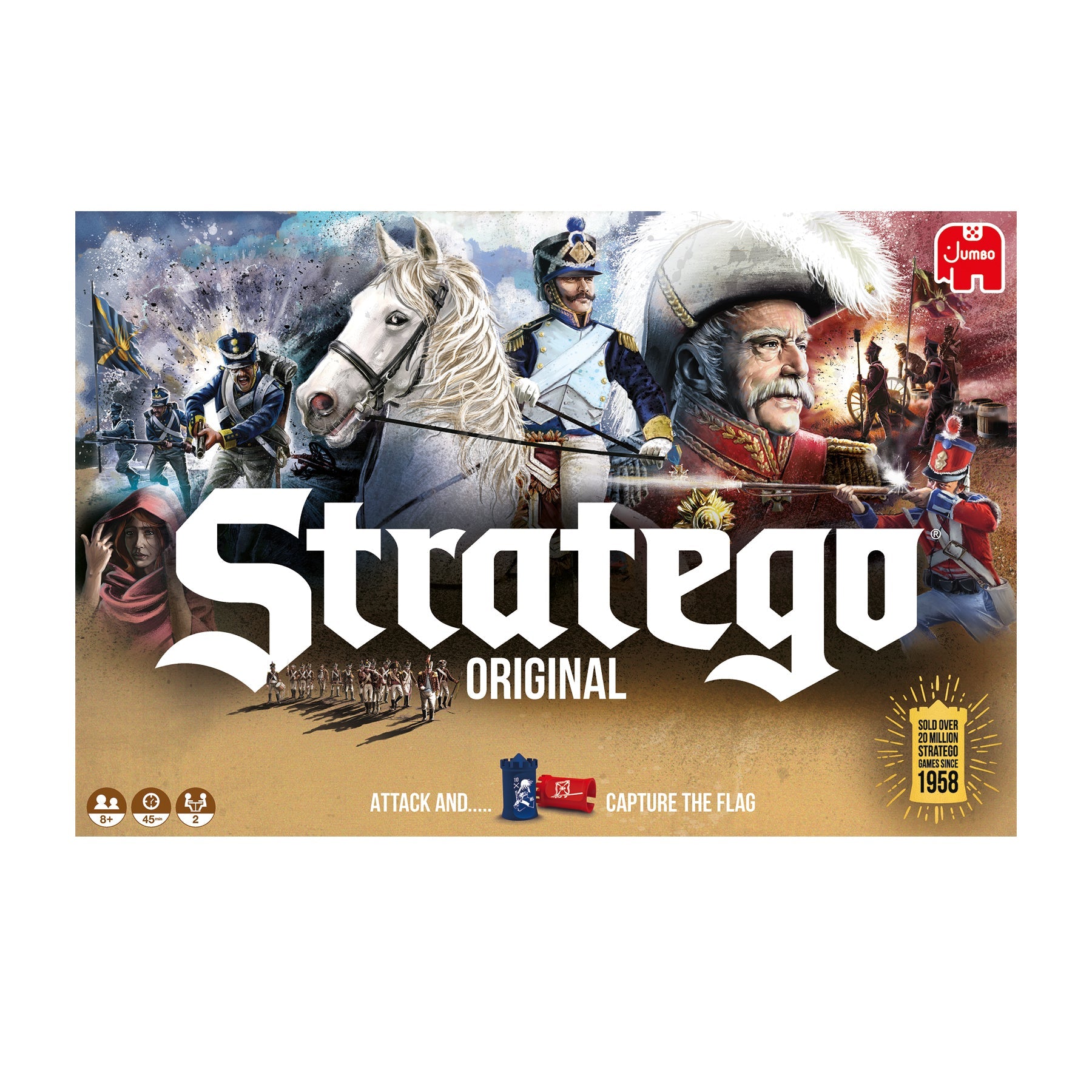 Stratego Original - product image - Jumboplay.com
