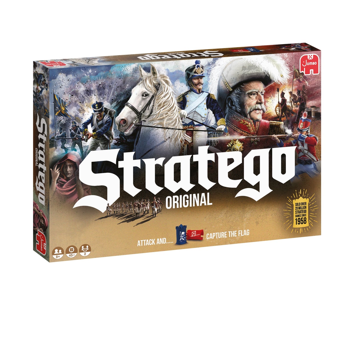 Stratego Original - product image - Jumboplay.com