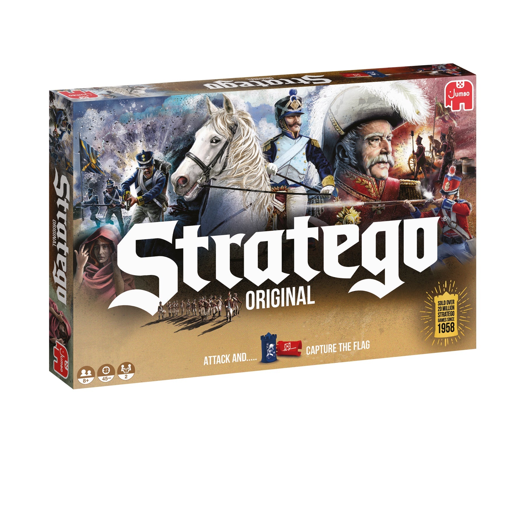 Stratego Original - product image - Jumboplay.com