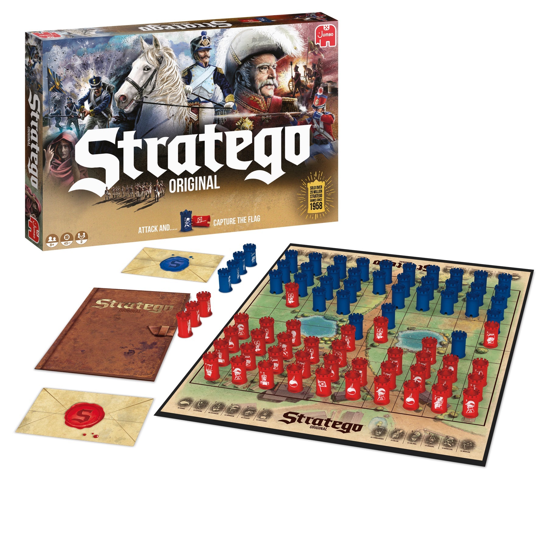Stratego Original - product image - Jumboplay.com