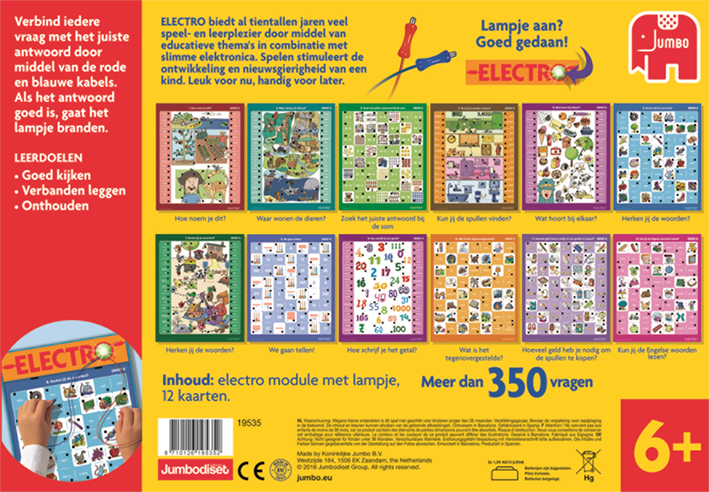Electro Basisschool groep 3&4 NL - product image - Jumboplay.com