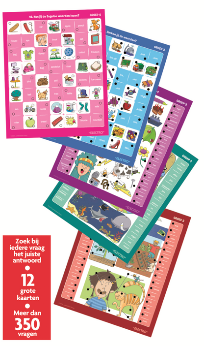 Electro Basisschool groep 3&4 NL - product image - Jumboplay.com