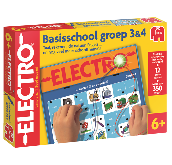 Electro Basisschool groep 3&4 NL - product image - Jumboplay.com