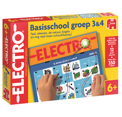 Electro Basisschool groep 3&4 NL - product image - Jumboplay.com