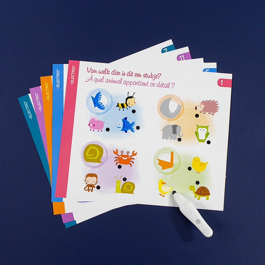 Electro Wonderpen Ontdek De Dieren NL+FR - product image - Jumboplay.com