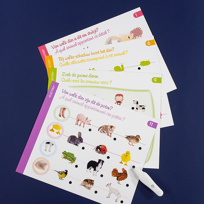 Electro Wonderpen Ontdek De Dieren NL+FR - product image - Jumboplay.com