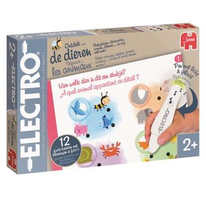 Electro Wonderpen Ontdek De Dieren NL+FR - product image - Jumboplay.com