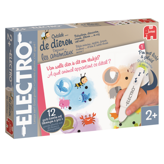 Electro Wonderpen Ontdek De Dieren NL+FR - product image - Jumboplay.com