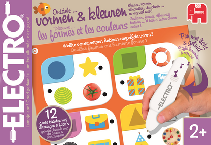 Electro Wonderpen Ontdek Vormen&Kleuren NL+FR - product image - Jumboplay.com
