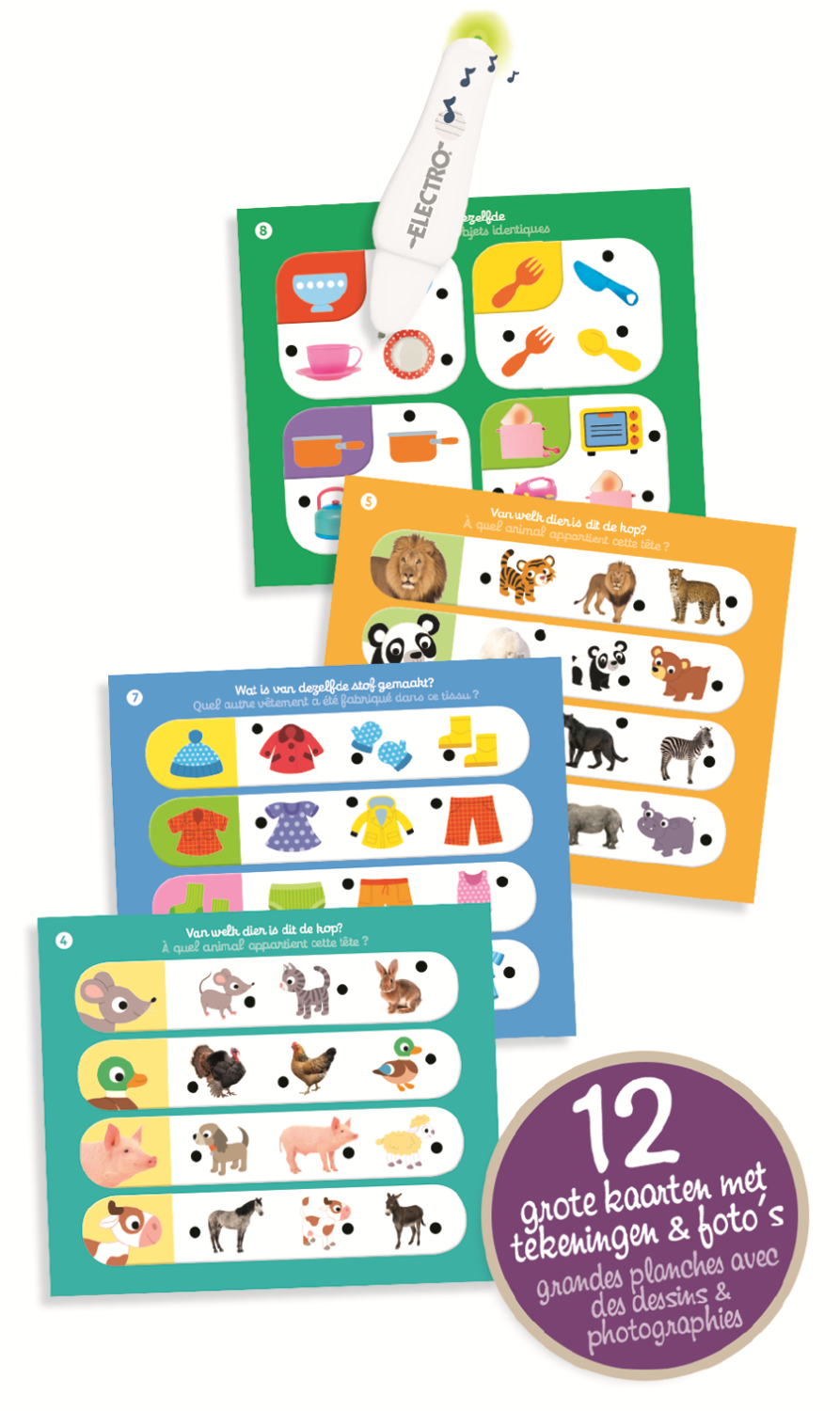 Electro Wonderpen Ontdek Vormen&Kleuren NL+FR - product image - Jumboplay.com