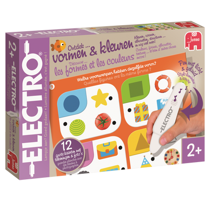 Electro Wonderpen Ontdek Vormen&Kleuren NL+FR - product image - Jumboplay.com