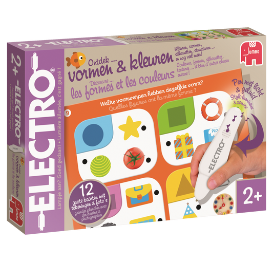 Electro Wonderpen Ontdek Vormen&Kleuren NL+FR - product image - Jumboplay.com