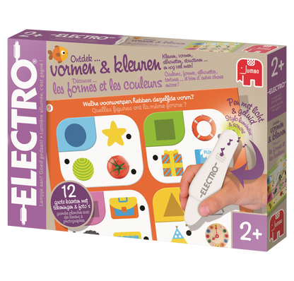 Electro Wonderpen Ontdek Vormen&Kleuren NL+FR - product image - Jumboplay.com