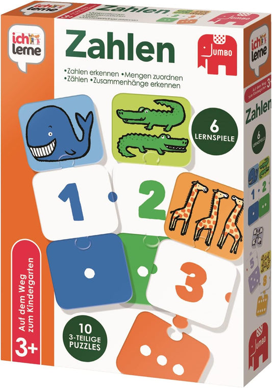 Ich Lerne Zahlen - product image - Jumboplay.com