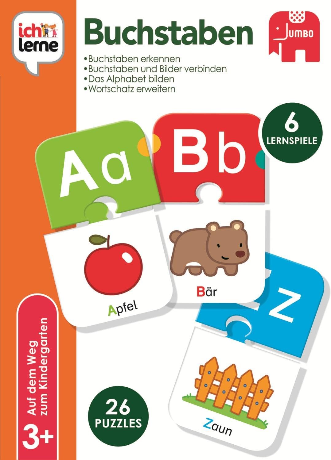 Ich Lerne Buchstaben - product image - Jumboplay.com