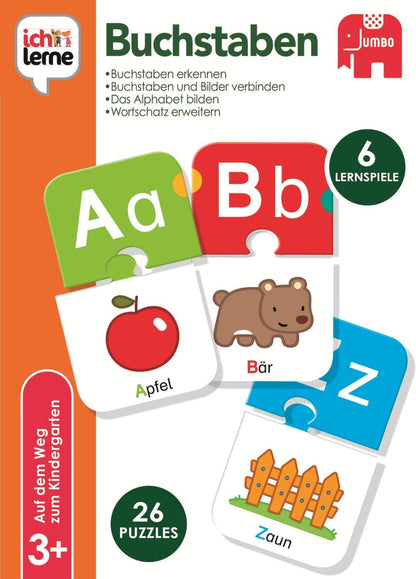 Ich Lerne Buchstaben - product image - Jumboplay.com