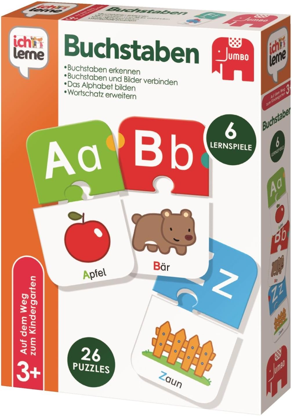Ich Lerne Buchstaben - product image - Jumboplay.com