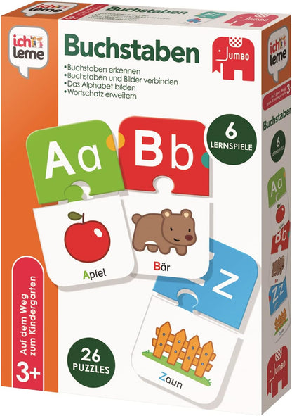 Ich Lerne Buchstaben - product image - Jumboplay.com