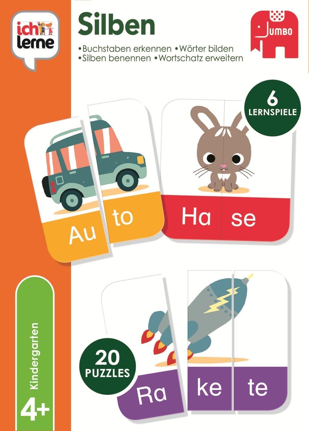 Ich Lerne Silben - product image - Jumboplay.com