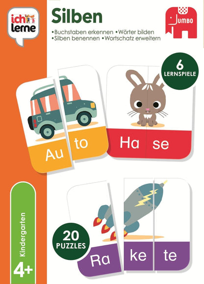 Ich Lerne Silben - product image - Jumboplay.com