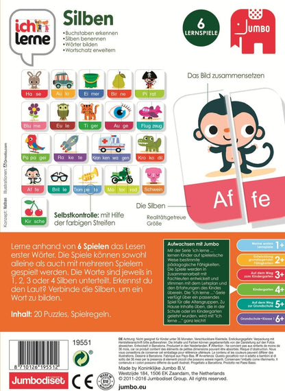 Ich Lerne Silben - product image - Jumboplay.com