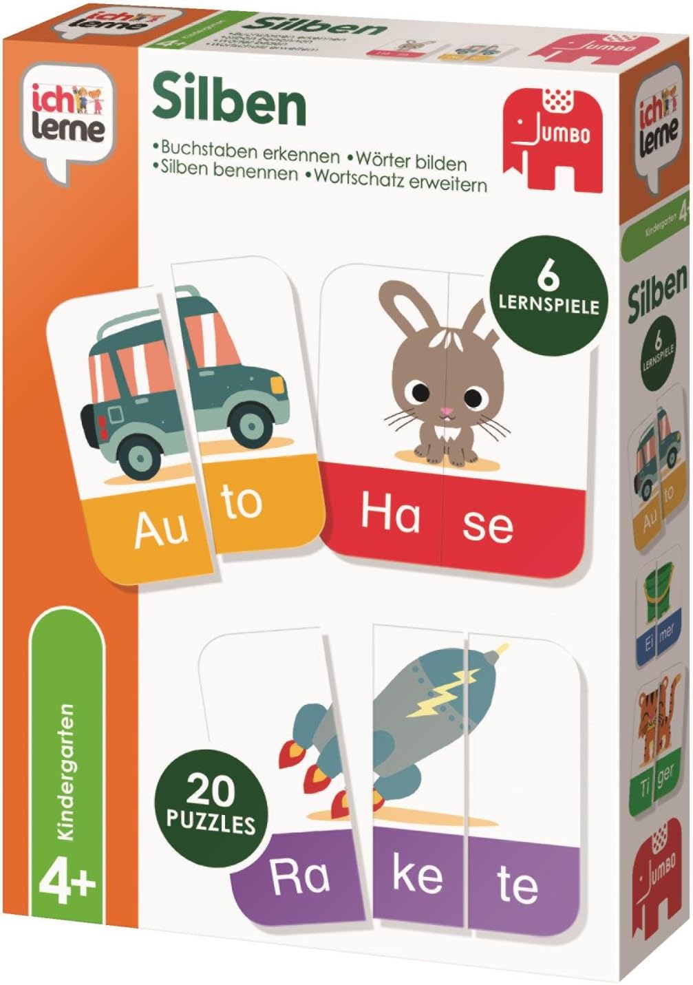 Ich Lerne Silben - product image - Jumboplay.com