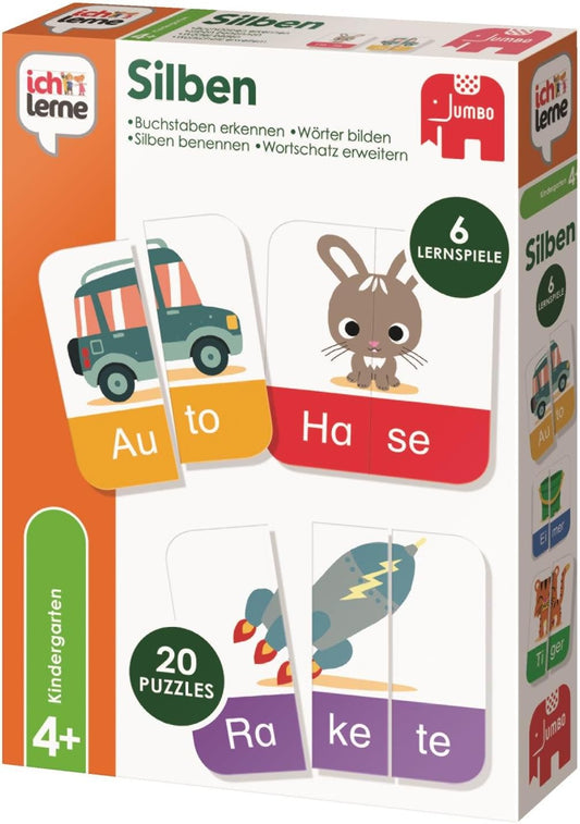 Ich Lerne Silben - product image - Jumboplay.com