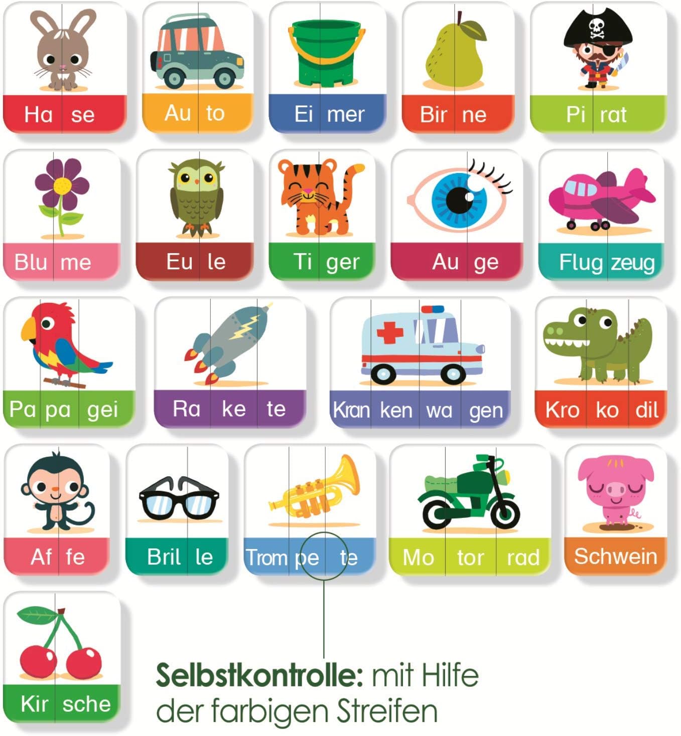 Ich Lerne Silben - product image - Jumboplay.com