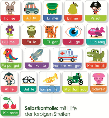 Ich Lerne Silben - product image - Jumboplay.com