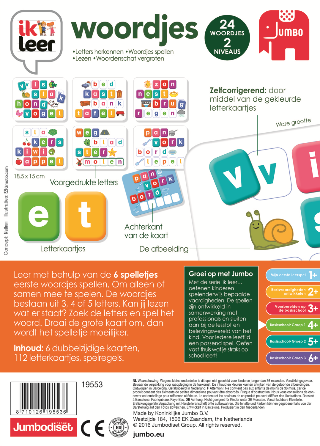 Ik Leer Woordjes - product image - Jumboplay.com