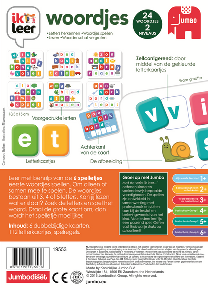 Ik Leer Woordjes - product image - Jumboplay.com