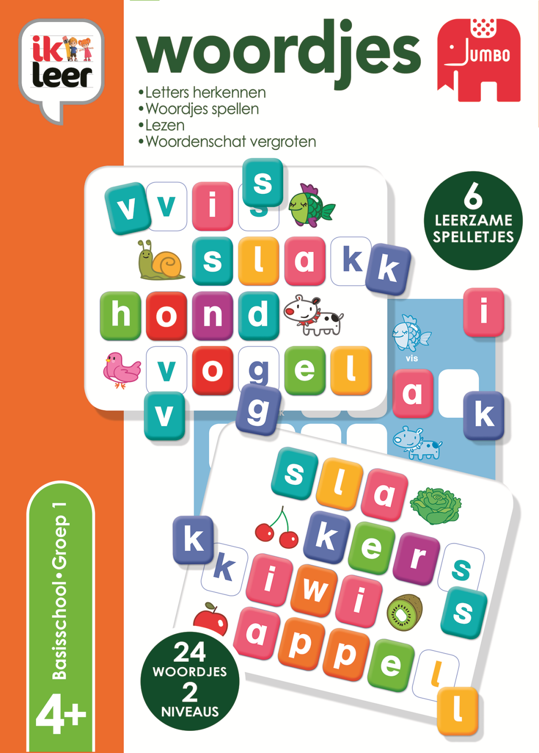 Ik Leer Woordjes - product image - Jumboplay.com