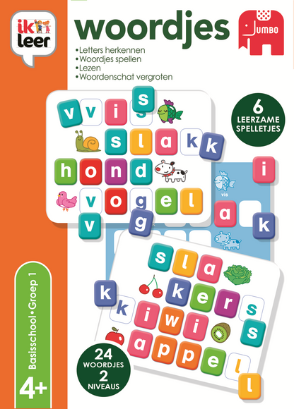 Ik Leer Woordjes - product image - Jumboplay.com