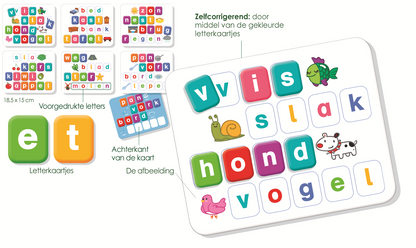 Ik Leer Woordjes - product image - Jumboplay.com
