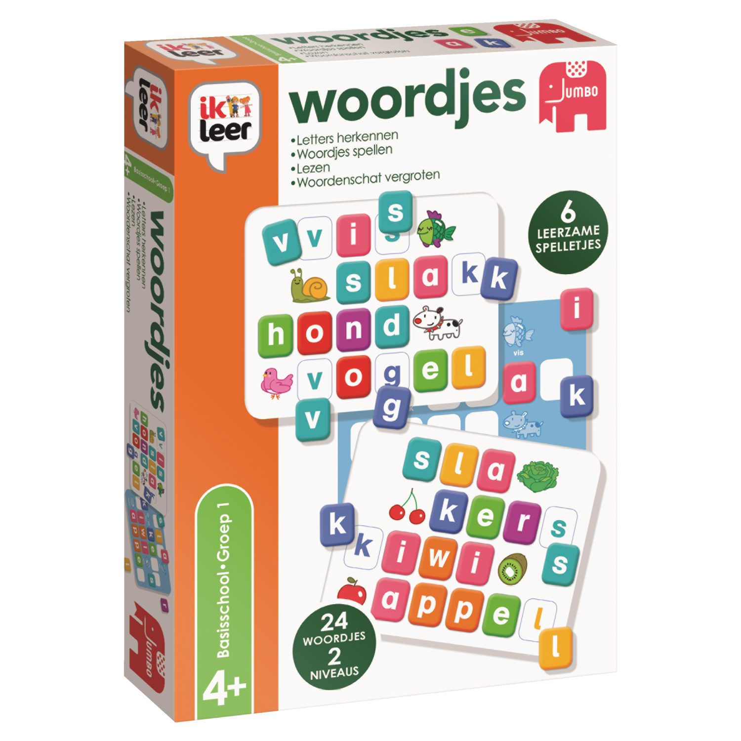 Ik Leer Woordjes - product image - Jumboplay.com