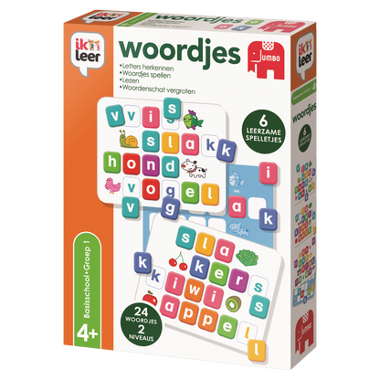 Ik Leer Woordjes - product image - Jumboplay.com