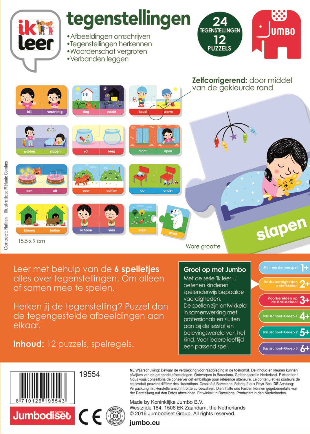 Ik Leer Tegenstellingen - product image - Jumboplay.com