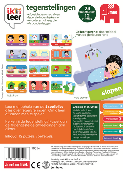 Ik Leer Tegenstellingen - product image - Jumboplay.com
