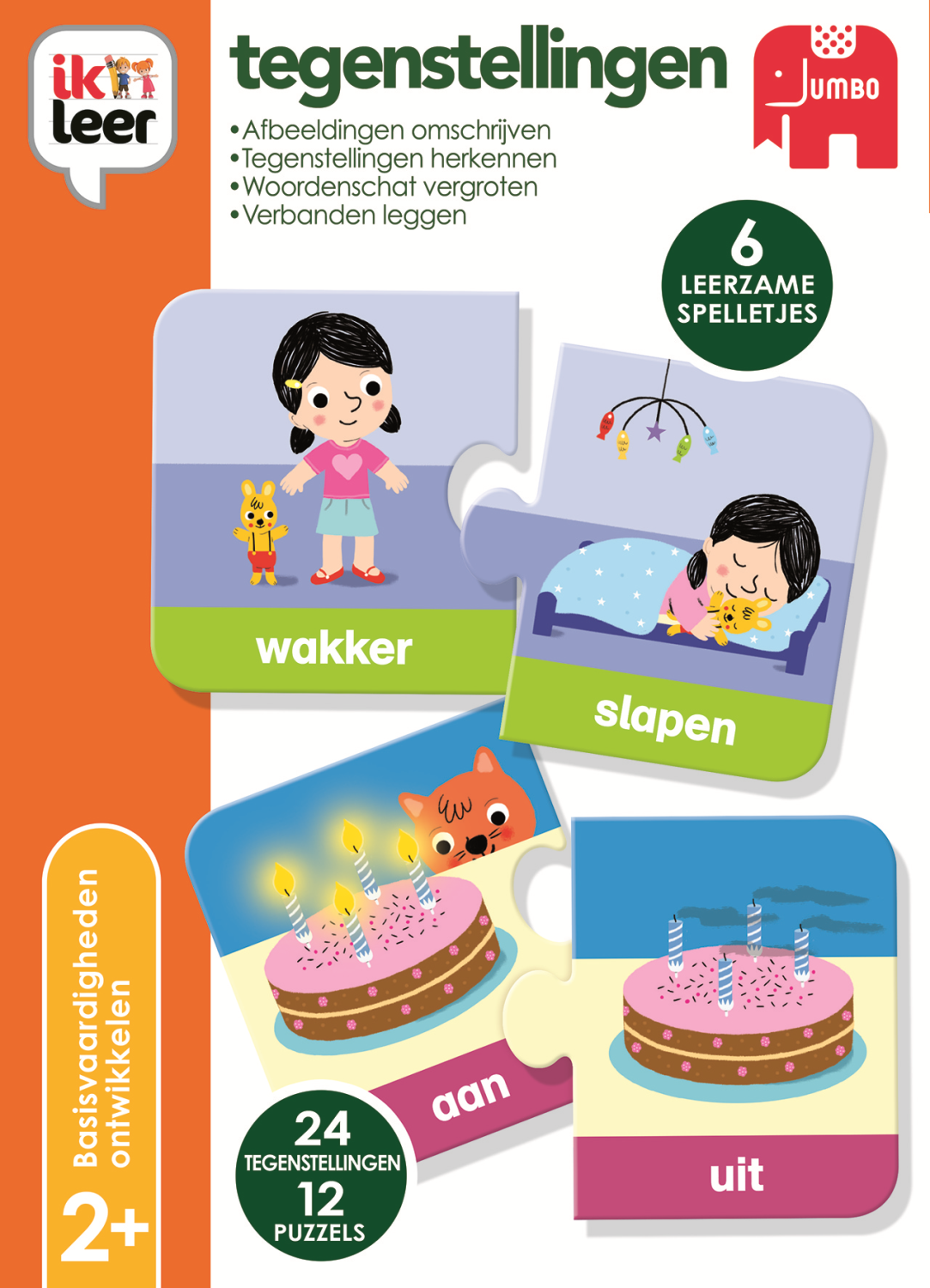 Ik Leer Tegenstellingen - product image - Jumboplay.com