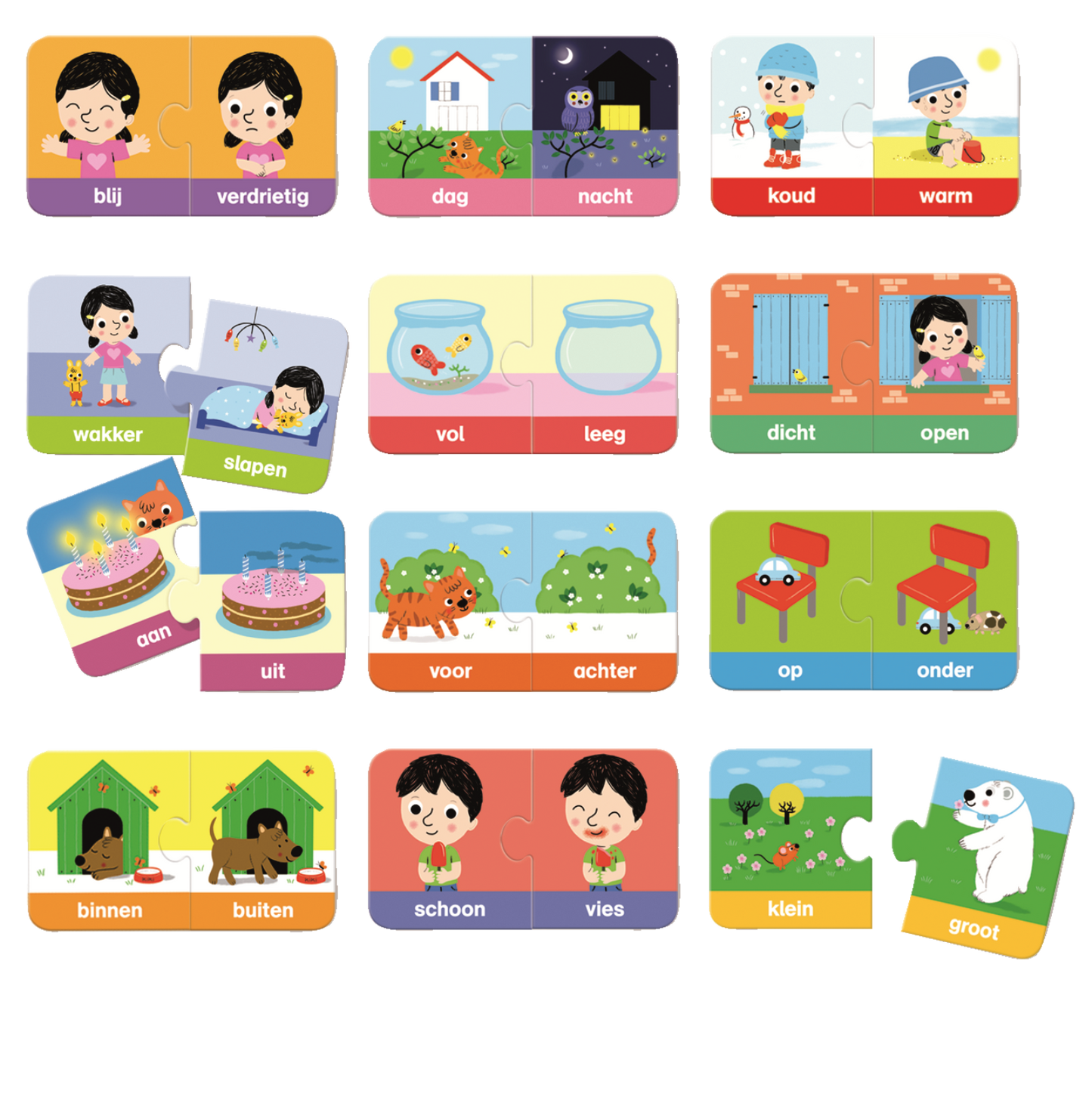 Ik Leer Tegenstellingen - product image - Jumboplay.com