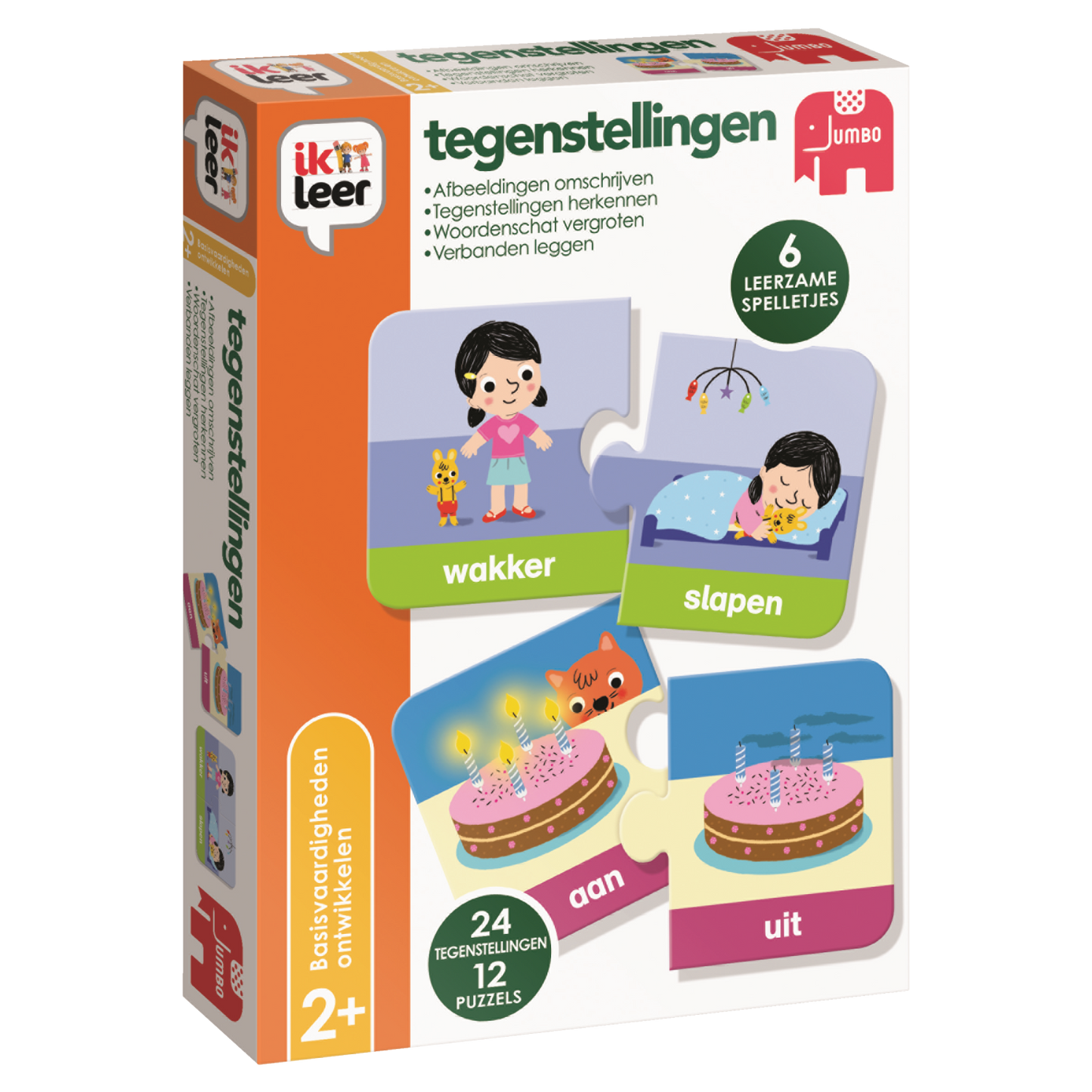 Ik Leer Tegenstellingen - product image - Jumboplay.com