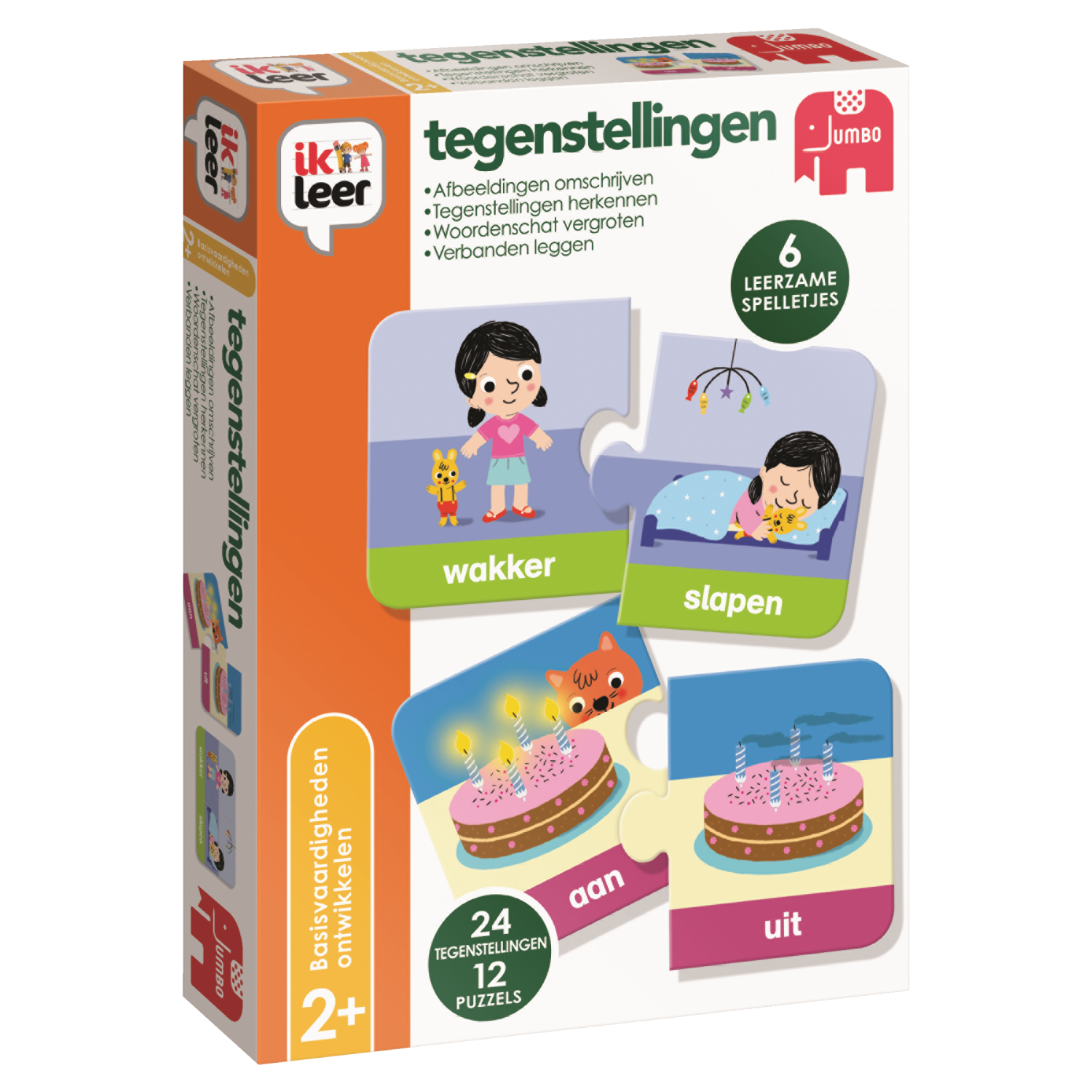 Ik Leer Tegenstellingen - product image - Jumboplay.com