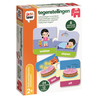 Ik Leer Tegenstellingen - product image - Jumboplay.com