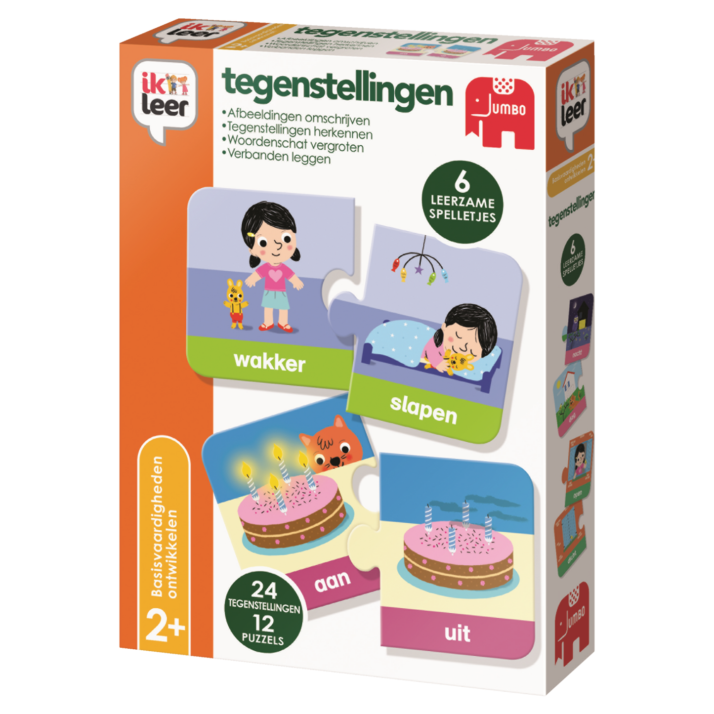 Ik Leer Tegenstellingen - product image - Jumboplay.com